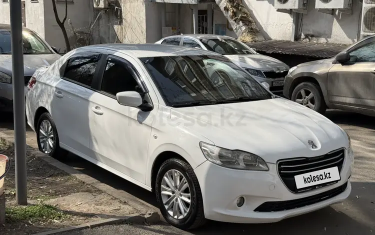 Peugeot 301 2014 годаүшін3 000 000 тг. в Алматы
