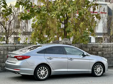 Hyundai Sonata 2015 года за 8 200 000 тг. в Алматы – фото 2