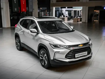 Chevrolet Tracker Premier 2024 года за 9 590 000 тг. в Арысь – фото 5