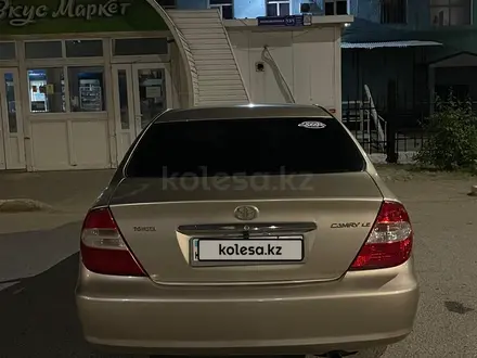 Toyota Camry 2003 года за 3 900 000 тг. в Семей – фото 4