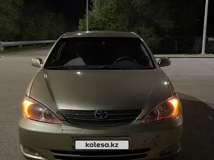 Toyota Camry 2003 года за 3 900 000 тг. в Семей – фото 15
