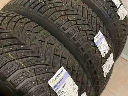 MICHELIN X-ICE NORTH 4 265/55 R20 шип Венгрия за 180 000 тг. в Астана