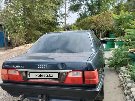 Audi 100 1989 года за 950 000 тг. в Талдыкорган – фото 4