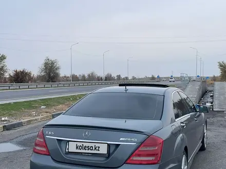 Mercedes-Benz S 350 2006 года за 8 800 000 тг. в Туркестан – фото 4