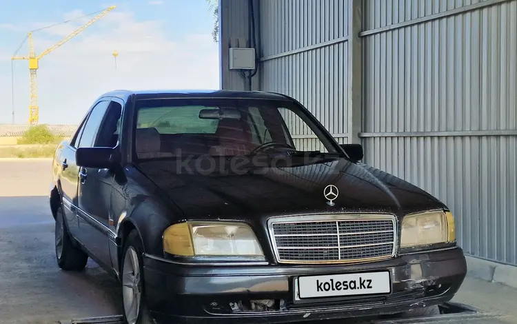 Mercedes-Benz C 180 1993 годаүшін1 100 000 тг. в Актау