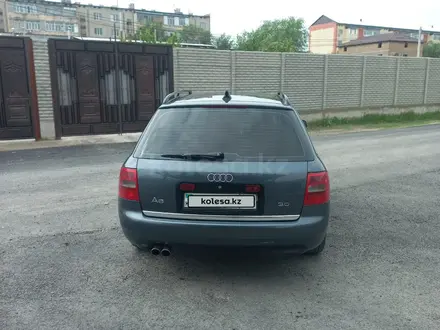 Audi A6 2002 года за 3 400 000 тг. в Айтеке би – фото 9