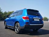 Toyota Highlander 2013 года за 12 300 000 тг. в Алматы – фото 3