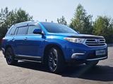 Toyota Highlander 2013 года за 12 300 000 тг. в Алматы – фото 2