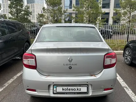 Renault Logan 2015 года за 3 500 000 тг. в Астана – фото 4