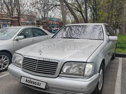 Mercedes-Benz S 320 1997 года за 8 000 000 тг. в Шымкент – фото 17