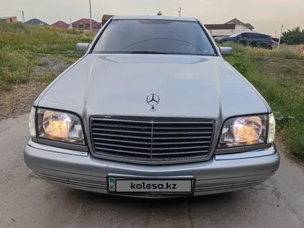 Mercedes-Benz S 320 1997 года за 8 000 000 тг. в Шымкент – фото 9