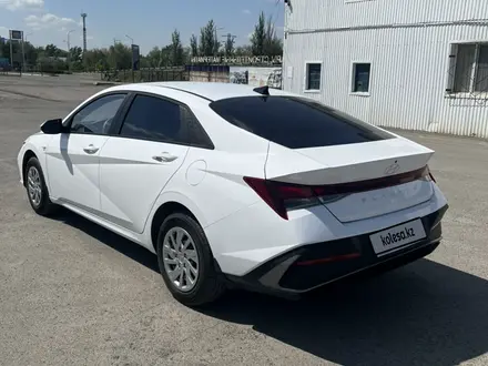 Hyundai Elantra 2025 года за 9 200 000 тг. в Уральск – фото 4