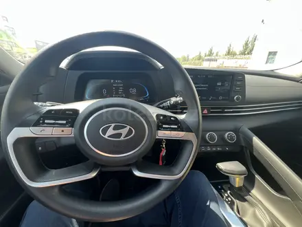 Hyundai Elantra 2025 года за 9 200 000 тг. в Уральск – фото 7