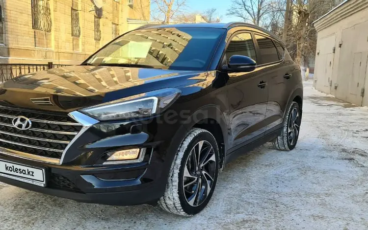 Hyundai Tucson 2021 года за 16 700 000 тг. в Астана