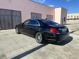 Mercedes-Benz S 400 2014 годаүшін24 500 000 тг. в Актау – фото 2