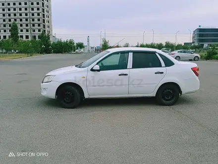 ВАЗ (Lada) Granta 2190 2014 года за 2 800 000 тг. в Атырау – фото 2