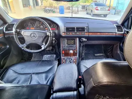 Mercedes-Benz S 320 1997 года за 3 200 000 тг. в Жанаозен – фото 9