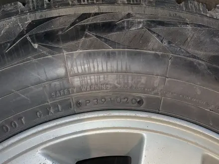 Диски Монтеро спорт. Резина 265/70/16 за 350 000 тг. в Алматы – фото 3