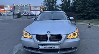 BMW 525 2004 года за 3 500 000 тг. в Алматы