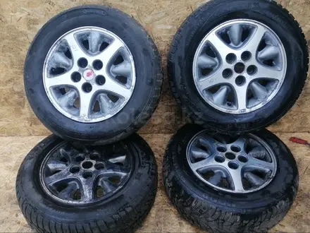 Диски оригинал с покрышками Крайслер Вояджер, Додж привозные за 50 000 тг. в Алматы