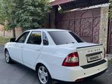 ВАЗ (Lada) Priora 2170 2014 года за 2 300 000 тг. в Шымкент – фото 4