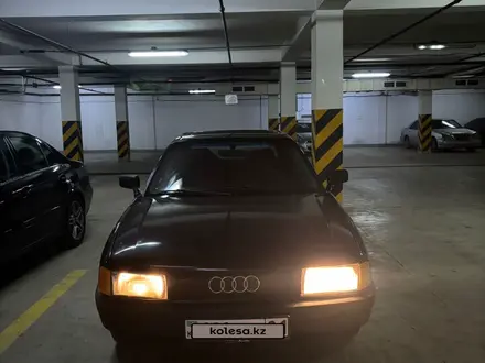 Audi 80 1990 года за 1 050 000 тг. в Астана – фото 2