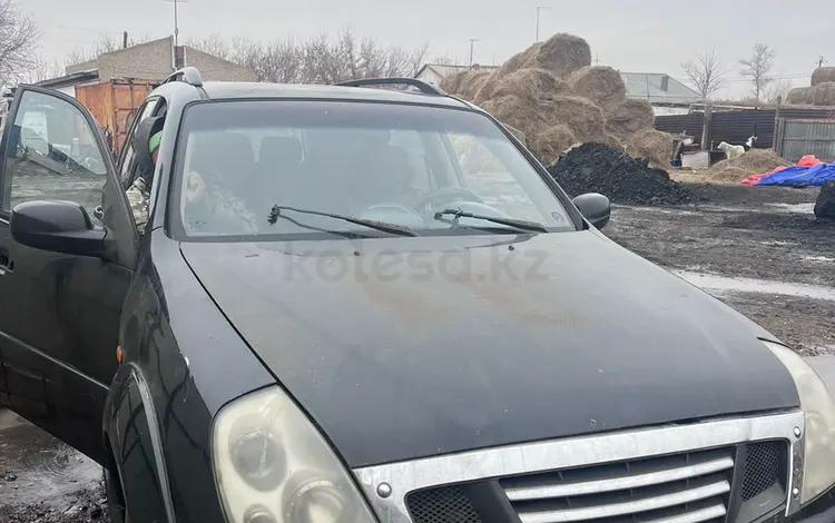 SsangYong Rexton 2002 года за 1 350 000 тг. в Ерейментау