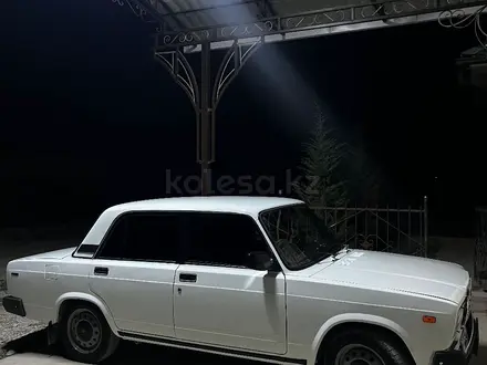 ВАЗ (Lada) 2107 1993 года за 1 100 000 тг. в Шымкент – фото 5