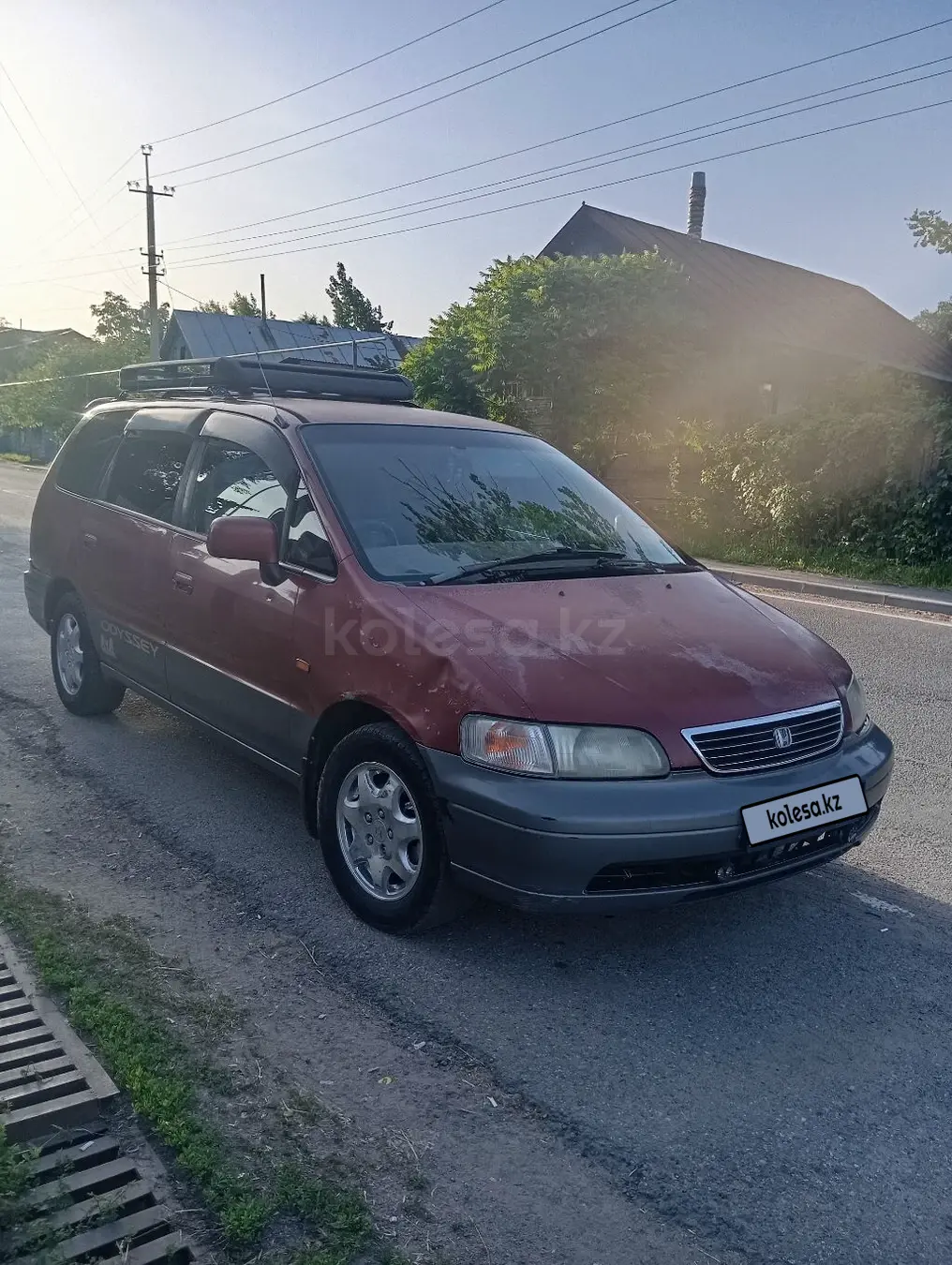 Honda Odyssey, 1995