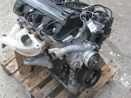 Двигатель на mercedes 102 за 330 000 тг. в Алматы – фото 2