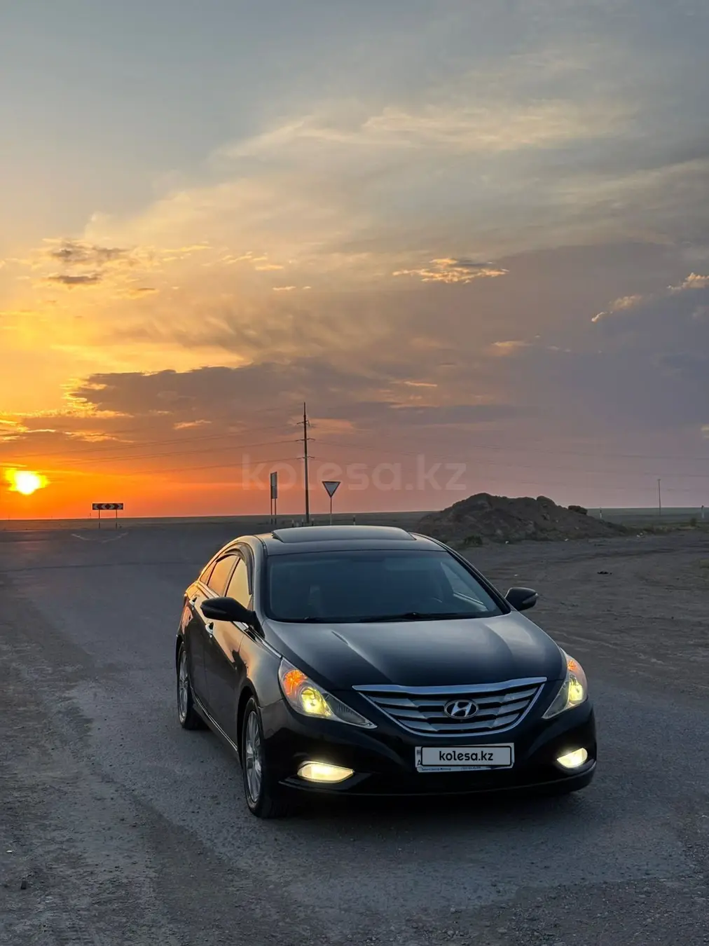 Hyundai Sonata, 2012