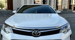 Toyota Camry 2014 года за 11 600 000 тг. в Петропавловск – фото 3
