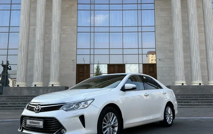 Toyota Camry 2014 годаүшін11 600 000 тг. в Петропавловск