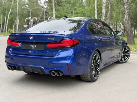 BMW M5 2019 года за 45 000 000 тг. в Алматы – фото 9
