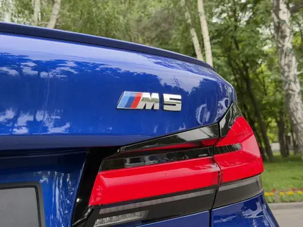 BMW M5 2019 года за 45 000 000 тг. в Алматы – фото 11