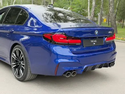 BMW M5 2019 года за 45 000 000 тг. в Алматы – фото 12