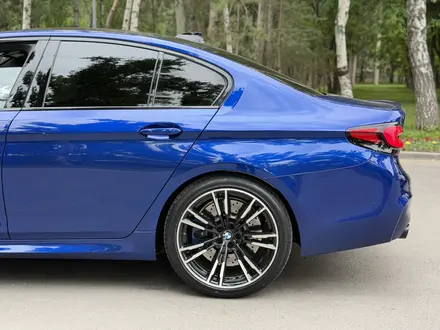 BMW M5 2019 года за 45 000 000 тг. в Алматы – фото 14
