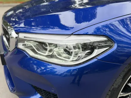 BMW M5 2019 года за 45 000 000 тг. в Алматы – фото 21