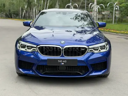 BMW M5 2019 года за 45 000 000 тг. в Алматы – фото 22