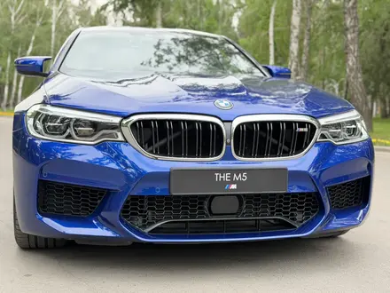 BMW M5 2019 года за 45 000 000 тг. в Алматы – фото 23