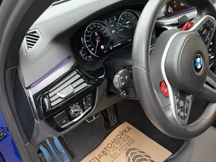 BMW M5 2019 года за 45 000 000 тг. в Алматы – фото 37