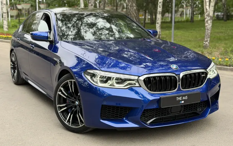BMW M5 2019 года за 45 000 000 тг. в Алматы