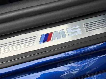 BMW M5 2019 года за 45 000 000 тг. в Алматы – фото 50