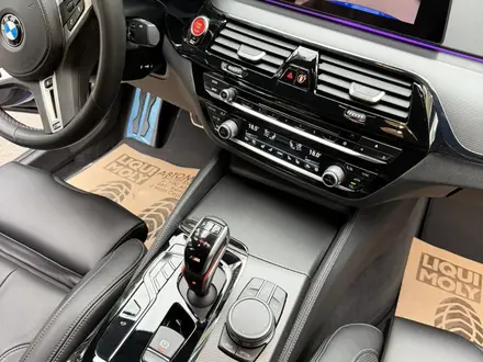 BMW M5 2019 года за 45 000 000 тг. в Алматы – фото 56