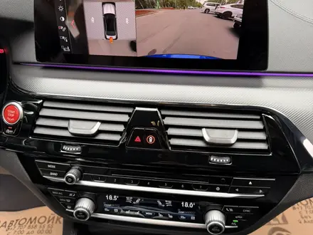 BMW M5 2019 года за 45 000 000 тг. в Алматы – фото 60