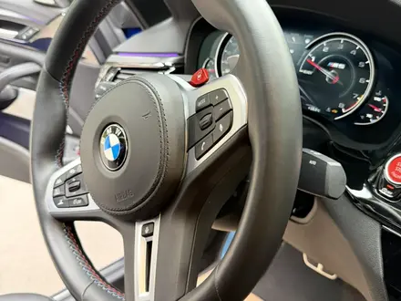 BMW M5 2019 года за 45 000 000 тг. в Алматы – фото 63