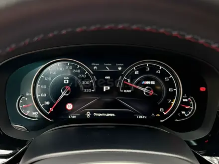 BMW M5 2019 года за 45 000 000 тг. в Алматы – фото 70