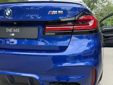 BMW M5 2019 года за 45 000 000 тг. в Алматы – фото 78