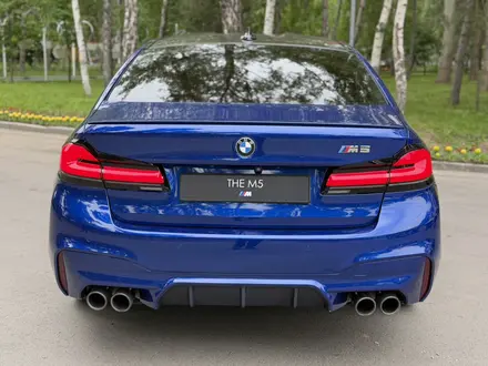 BMW M5 2019 года за 45 000 000 тг. в Алматы – фото 10