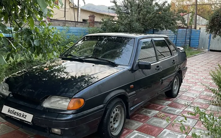 ВАЗ (Lada) 2115 2007 года за 350 000 тг. в Алматы